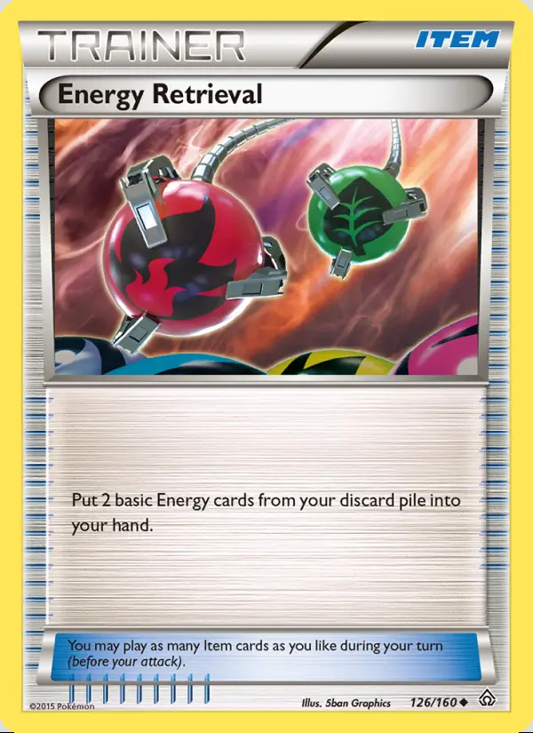Image of the card Energy Retrieval