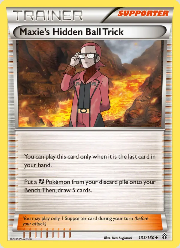 Image of the card Maxie's Hidden Ball Trick