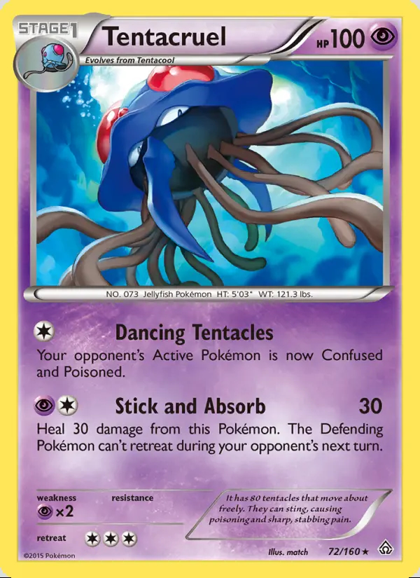 Image of the card Tentacruel