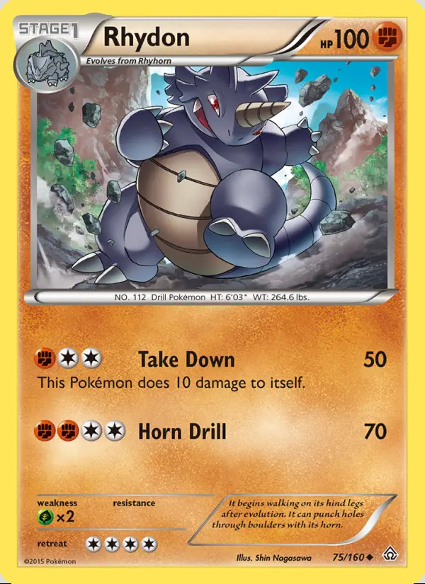 Image of the card Rhydon