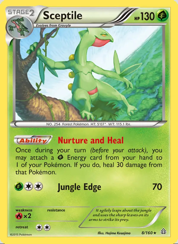 Image of the card Sceptile