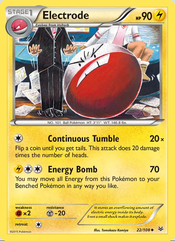 Image of the card Electrode