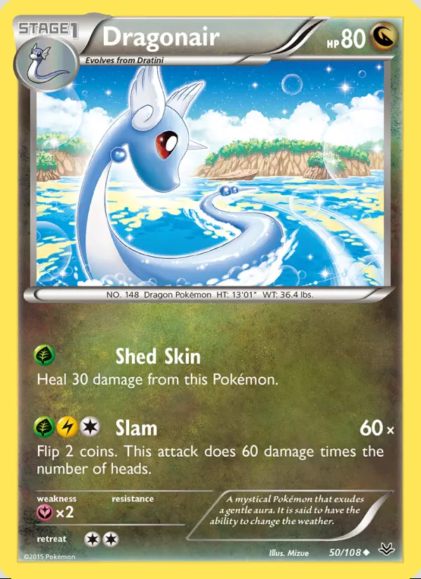 Image of the card Dragonair