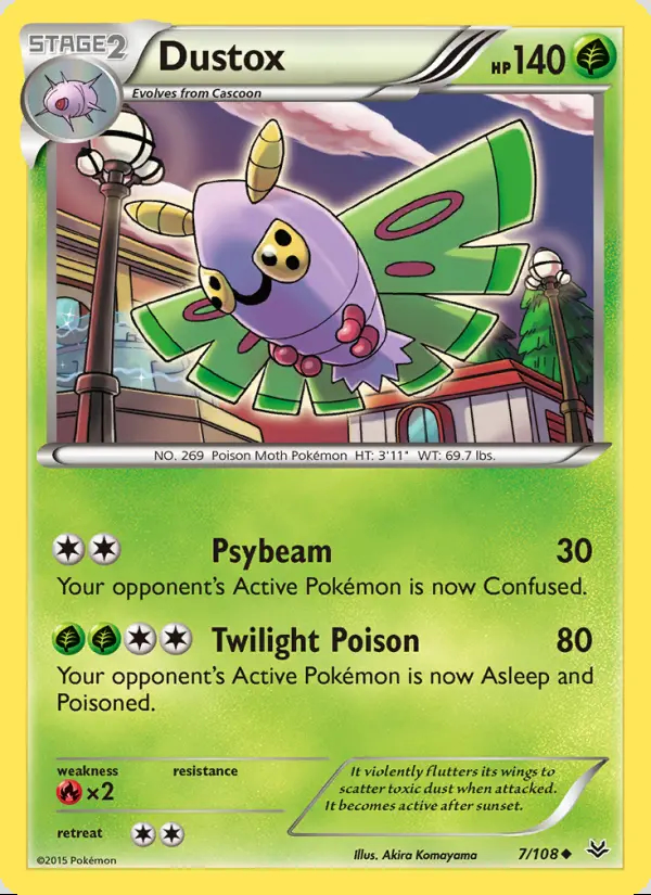 Image of the card Dustox