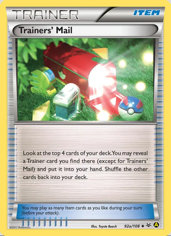 Image of the card Trainers' Mail