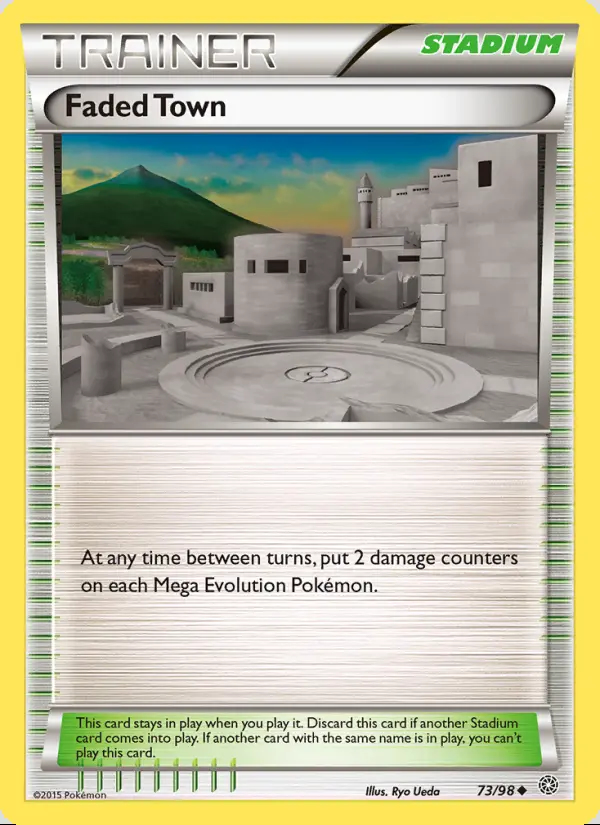 Image of the card Faded Town