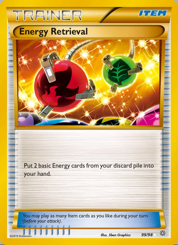 Image of the card Energy Retrieval
