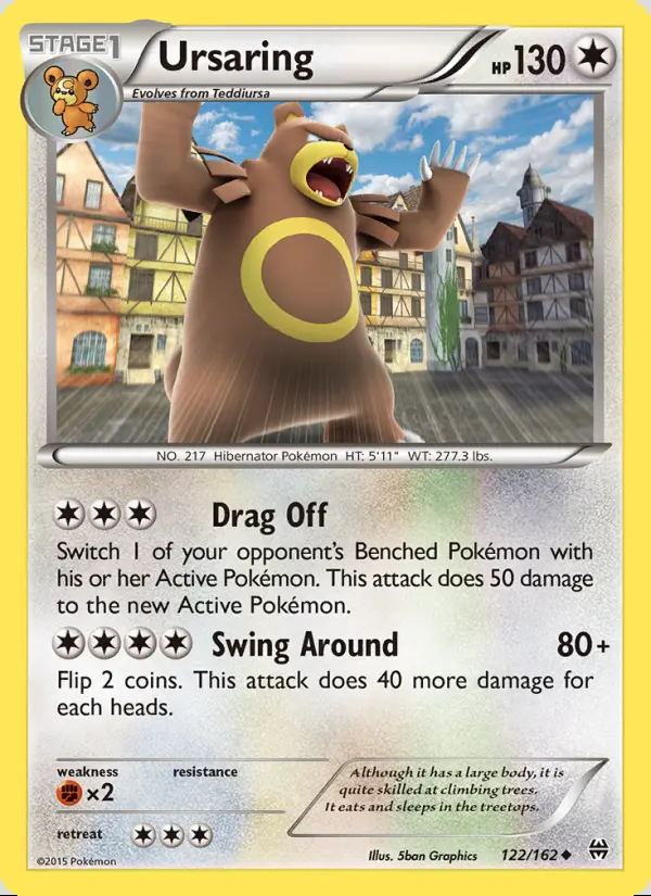 Image of the card Ursaring