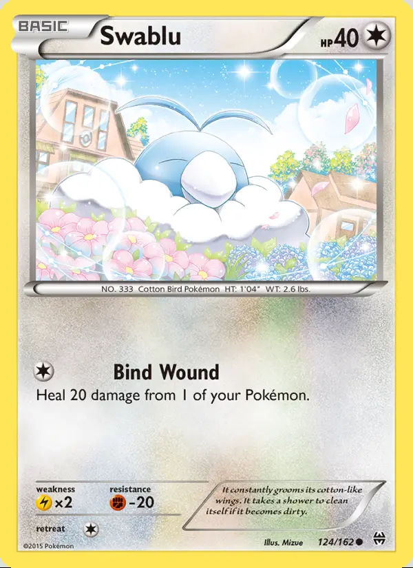 Image of the card Swablu