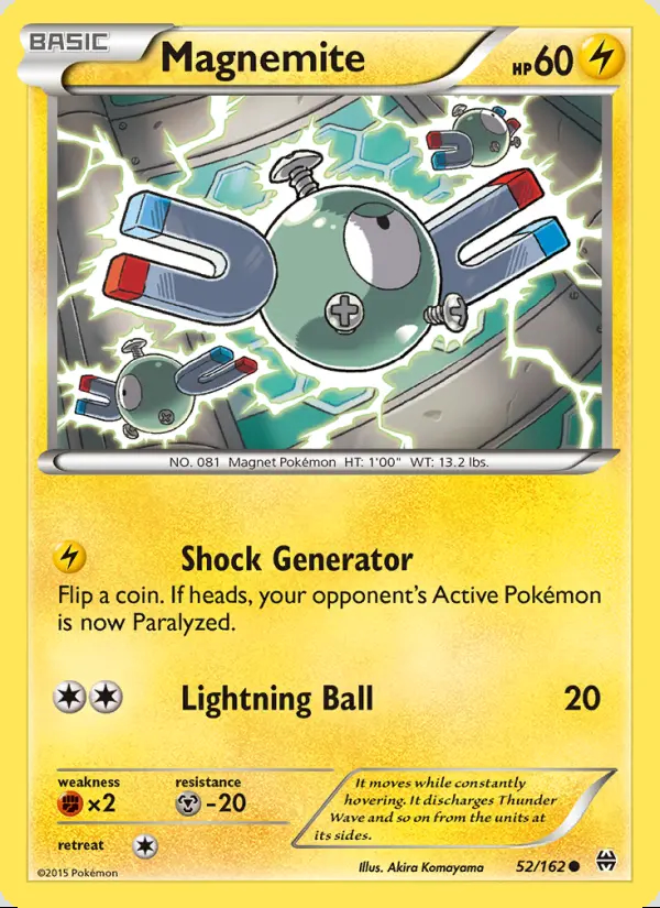 Image of the card Magnemite