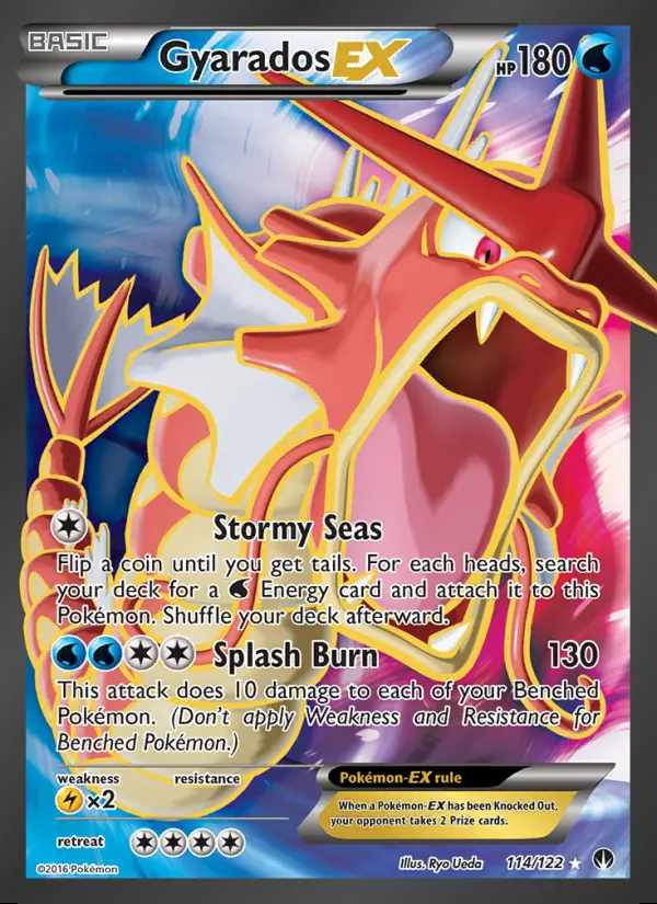 Image of the card Gyarados EX