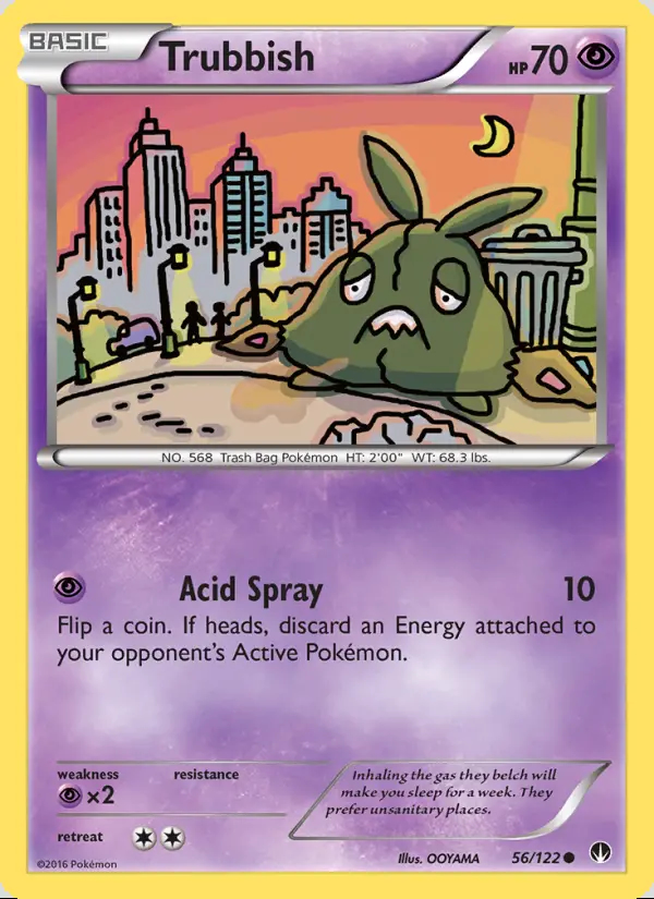 Image of the card Trubbish