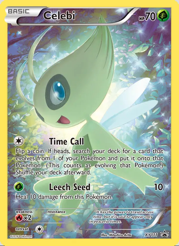 Image of the card Celebi