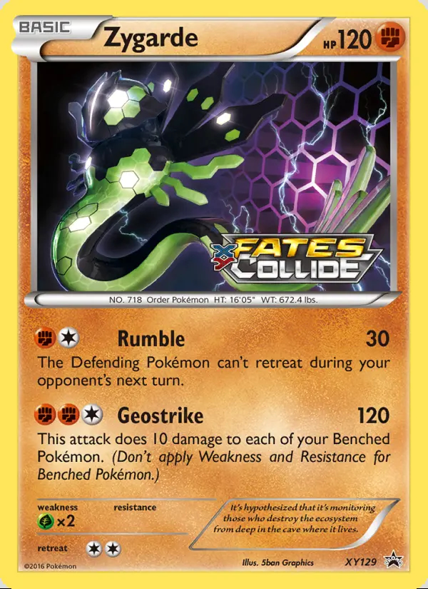 Image of the card Zygarde