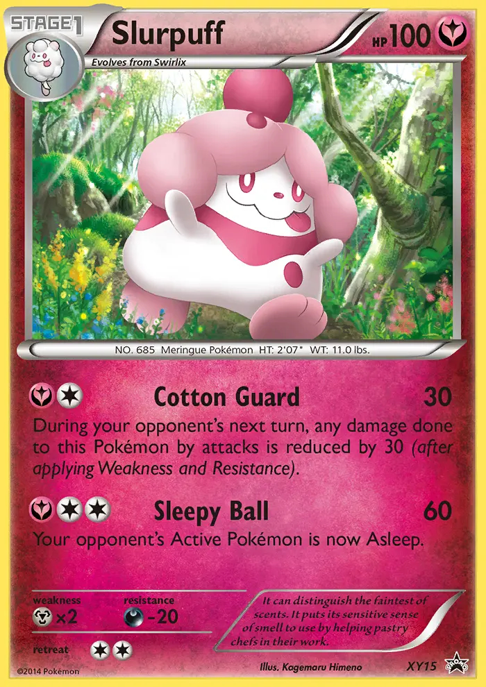Image of the card Slurpuff