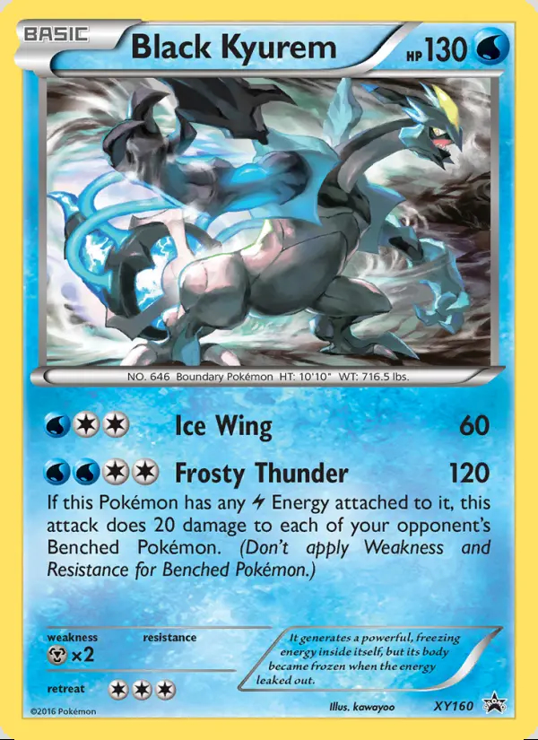 Image of the card Black Kyurem
