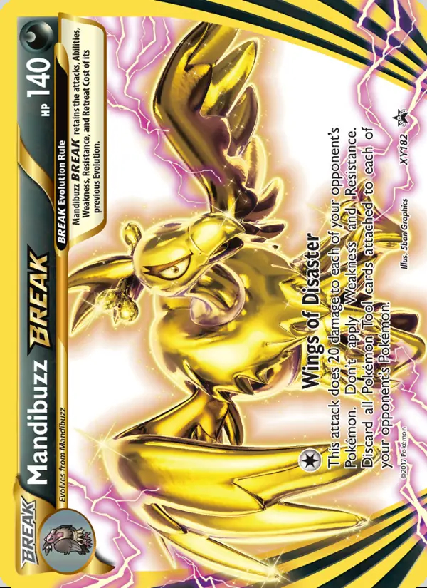 Image of the card Mandibuzz BREAK